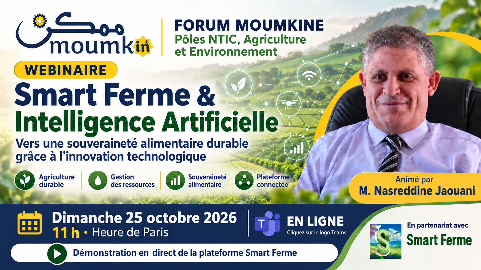Smart ferme et intelligence artificielle